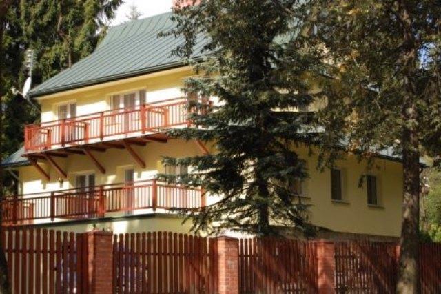 Willa Potok Krynica-Zdrój Camera foto