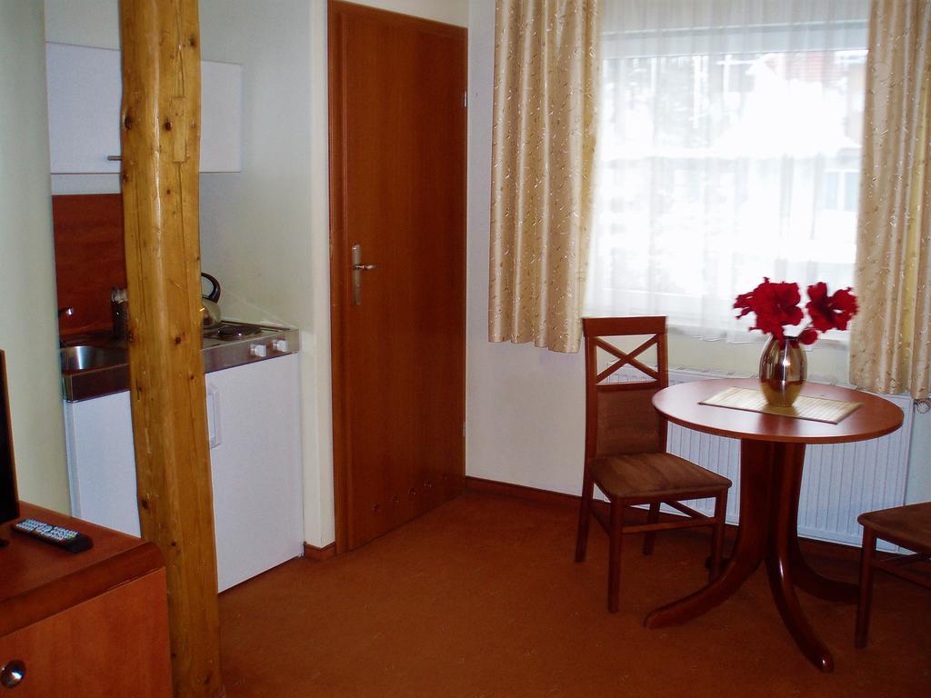 Willa Potok Krynica-Zdrój Esterno foto