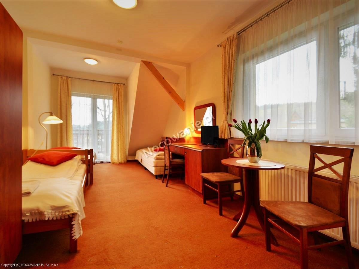 Willa Potok Krynica-Zdrój Esterno foto